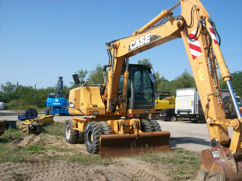 CASE WX 165 ZAMA