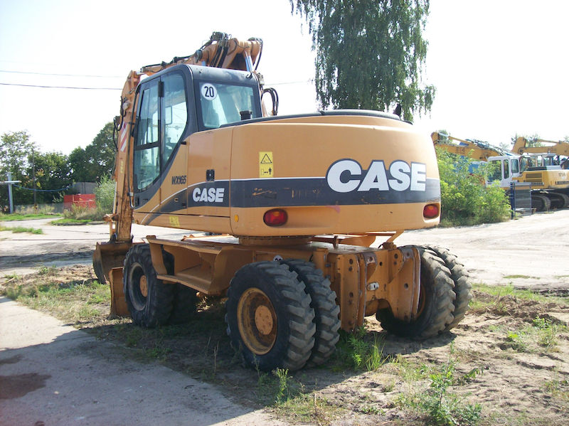 CASE WX 165 ZAMA