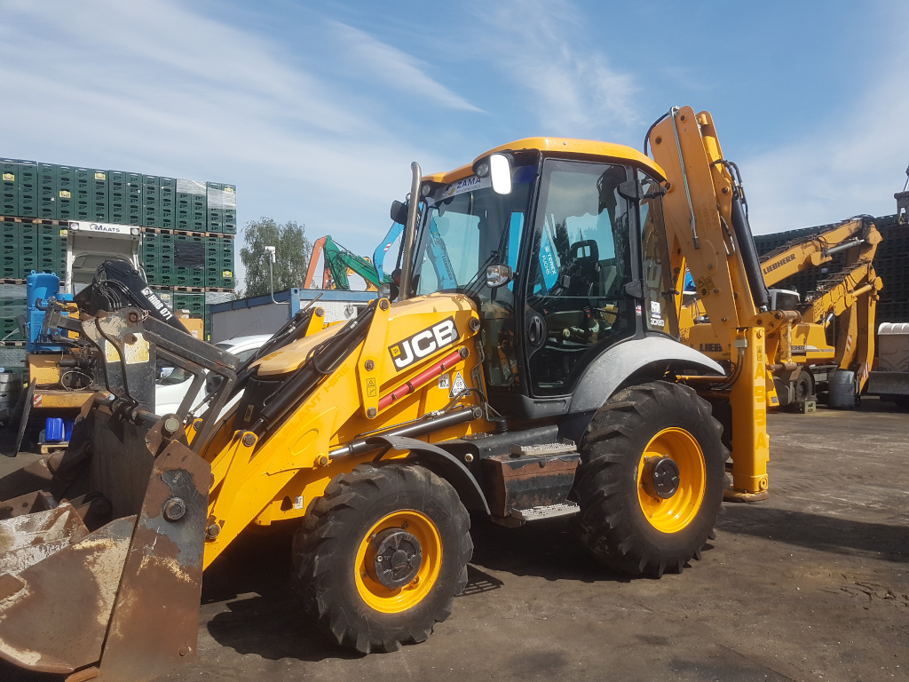 JCB 3CX Eco Powershift