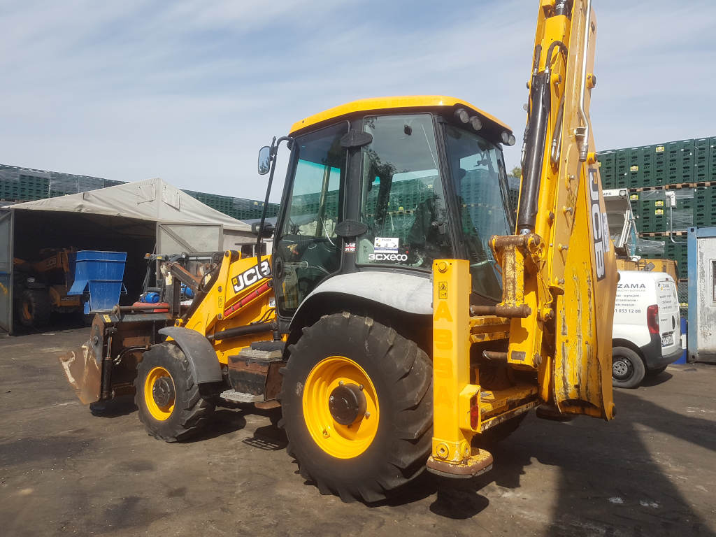 JCB 3CX Eco Powershift