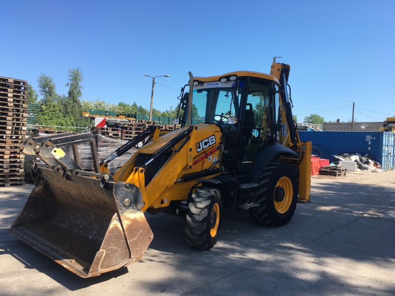 JCB 3CX Eco Powershift
