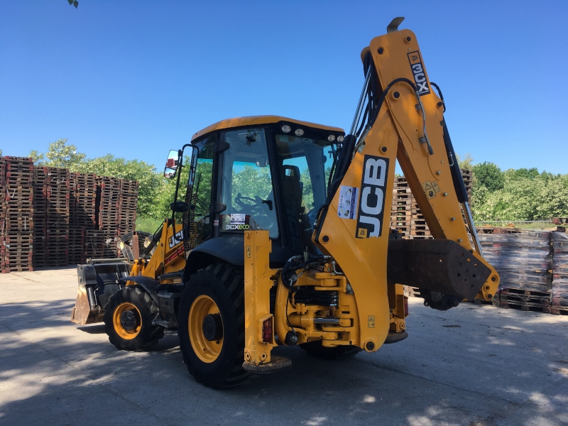 JCB 3CX Eco Powershift