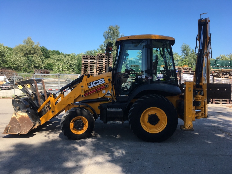 JCB 3CX Eco Powershift