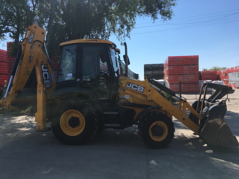 JCB 3CX Eco Powershift
